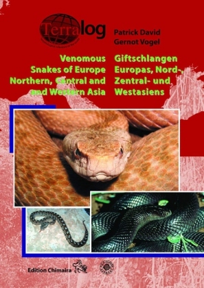 Nuovo Libro  -  Venomous Snakes Of Europe....